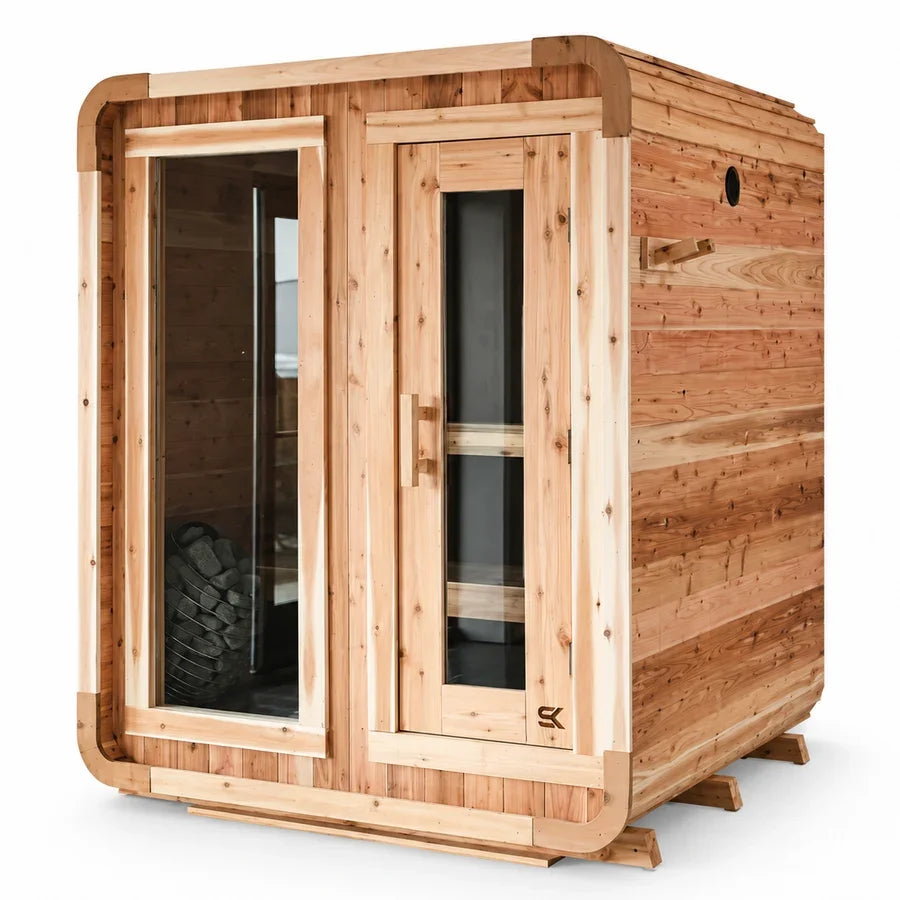 Woodburning Saunas