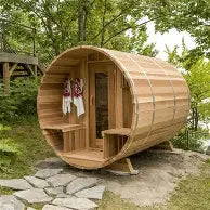 Barrel Saunas