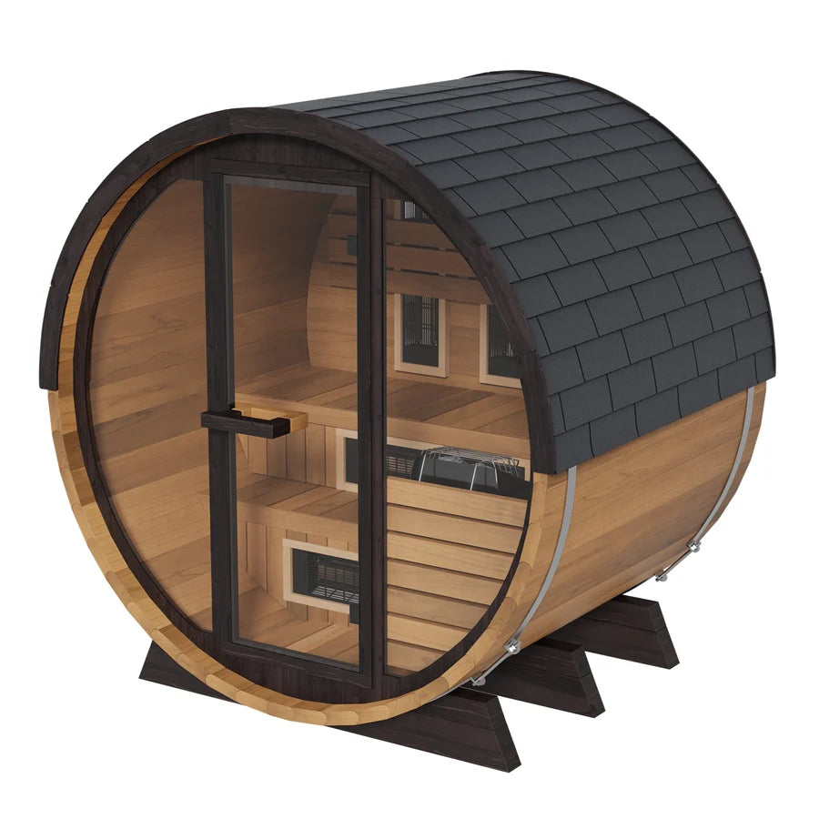 Infrared Sauna Depot Erie Barrel Sauna