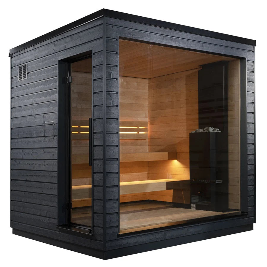 Infrared Sauna Depot Erie Woodburning Sauna
